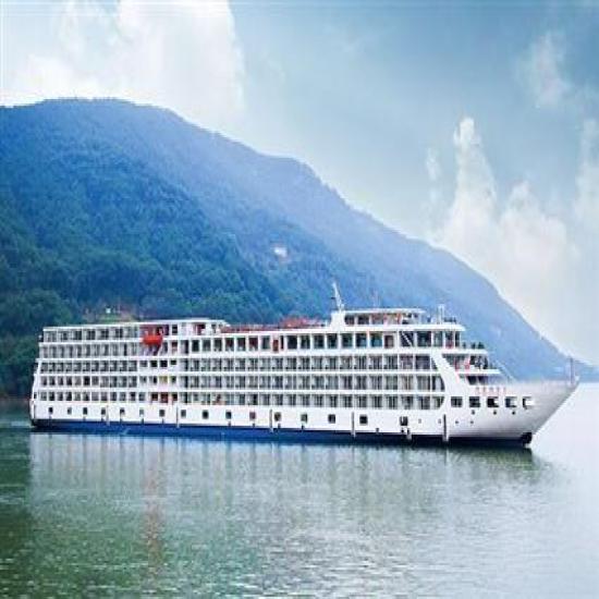【華夏神女2號(hào)游船】宜昌長江三峽重慶單程5天4夜游輪航期行程價(jià)格